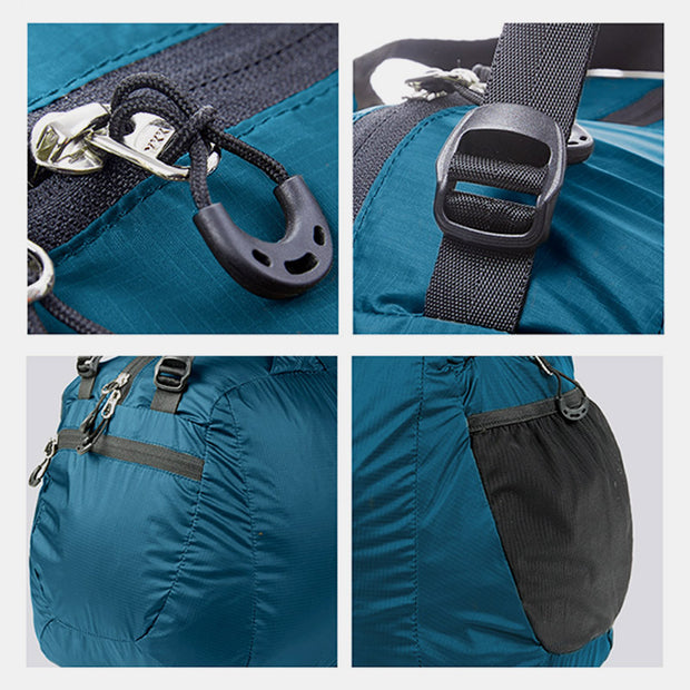 Waterproof Large Capacity Foldable Travel Shoulder Duffel Bag