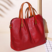 Large Capacity Durable Elegant Tote Bag Crossbody Bag