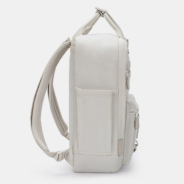 Multifunctional Waterproof Large Capacity British School Bag Backpack
