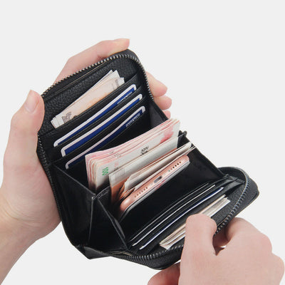 2 Way-use Multifunctional Card Holder Wallet
