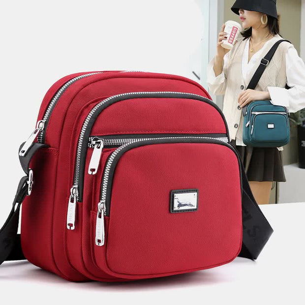 Nylon Small Womens Crossbody Bag Purse Travel Casual Shoulder Bag