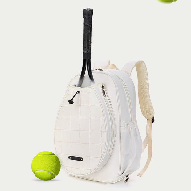 Racket Bag For Tennis Badminton Outdoor Sports Backpack Tote