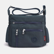 Large Capacity Multi-Pocket Waterproof Lightweight Casual Crossbody Bag