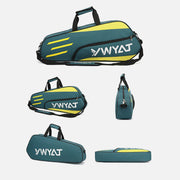 Badminton Racket Bag For Teens Waterproof Nylon Thicken Shoulder Backpack