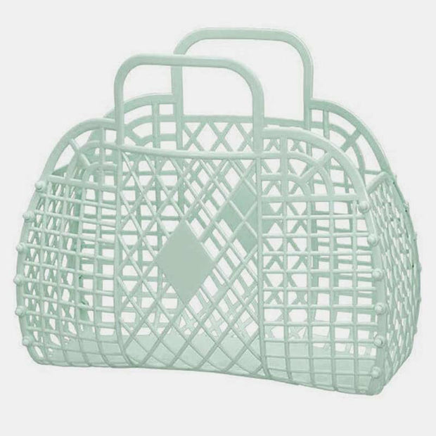 Handbag for Bathroom Rhomboid Flexible Organizing Storage Collapsible Bath Basket