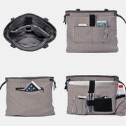 Tote Bag For Women Business Large Capacity Canvas Laptop Shoulder Bag