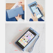 Touch Screen Large Capacity Mobile Phone Bag Wallet