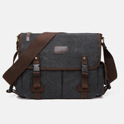 Large Capacity Wear-Resistant Vintage Crossbody Bag