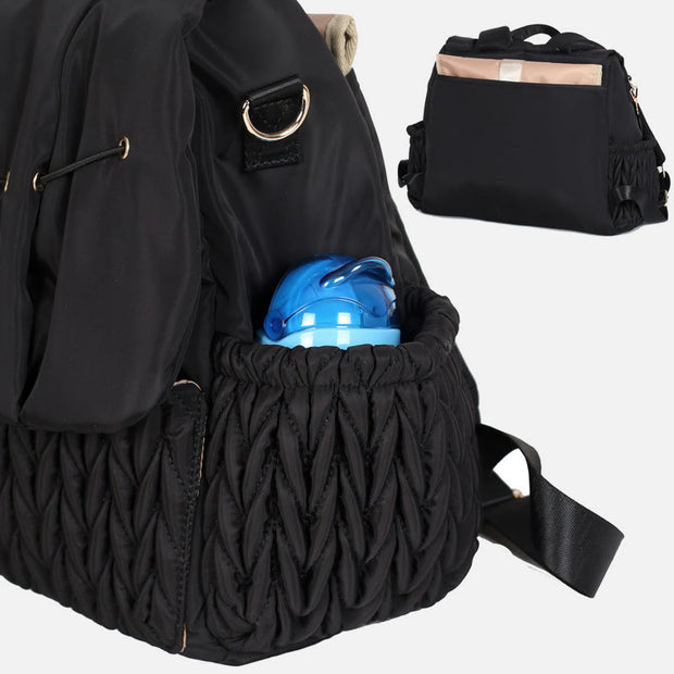 Mommy Bag For Women Outdoor Lightweight Multifunctional Infant Shoulder Bag