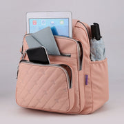 Multifunctional Lightweight Embossing Elegant Handbag Crossbody Bag Backpack