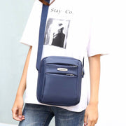 Messenger Bag for Men Minimalist Lightweight Casual Travel Crossbody Backpack