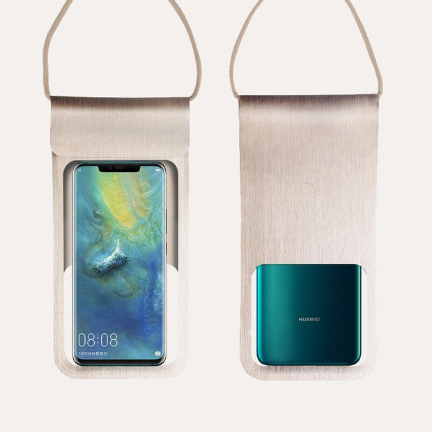 Universal IPX8 Waterproof Sandproof Phone Bag Phone Pouch Underwater Case