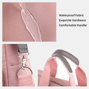 Waterproof Lightweight Multi-Pocket Large Capacity Casual Tote Crossbody Bag
