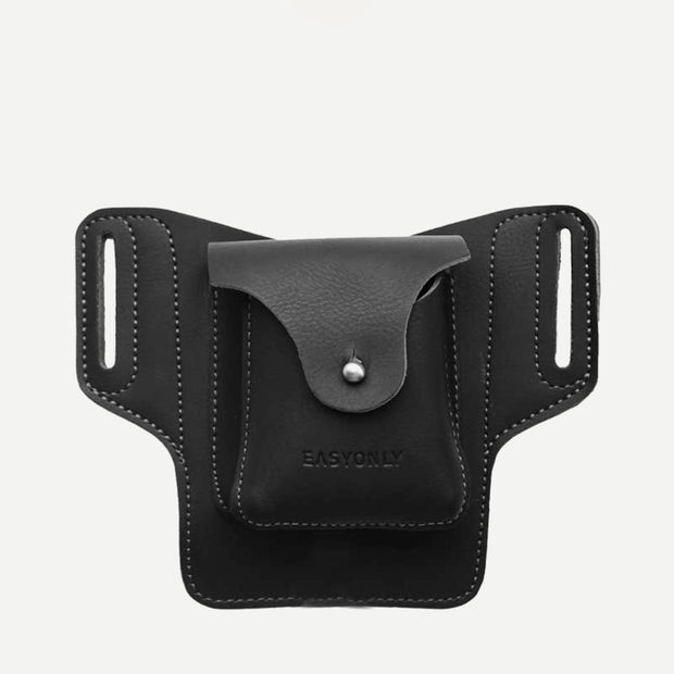 Hip Pouch Phone Waist Bag Small Belt Bag Holster with Clip and Loop