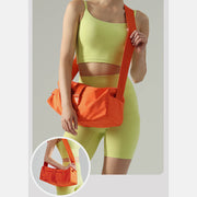 Lightweight Shoulder Strap Crossbody Bag Travel Sports Tote Gym Duffel Bag