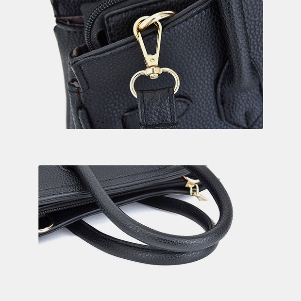 Womens Fashion Leather Handbags Purses Top-handle Totes Satchel Ladies Shoulder Bag