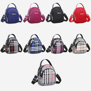 Multi-compartment Women Purse Crossbody Bag Waterproof Lightweight Handbag