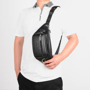 Waist Bag For Men Intimate Casual Large Capacity Crossbody Purse