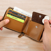 RFID Waterproof Lightweight Short Wallet
