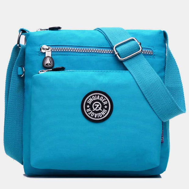 Walerproof Lightweight Casual Shoulder Handbag Purse Crossbody Bag Every Day Pack