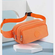 Lightweight Waterproof Waist Bag for Women with Crossbody Strap