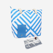 Large Beach Bag Tote Bag Waterproof Big Pool with Wine Container