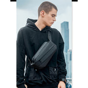 Lightweight Chest Bag for Men Multipurpose Waterproof Casual Crossbody Daypack
