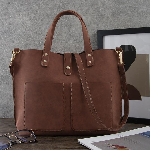 Large Top Handle Satchel Handbags for Women Adjustable Strap Crossbody Tote Shoulder Bags