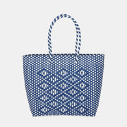 Large Capacity Woven Handbag Handmade Weaving Tote Bag for Beach Shopping
