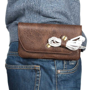 Metal Buckles Waist Bag Mobile Phone Bag