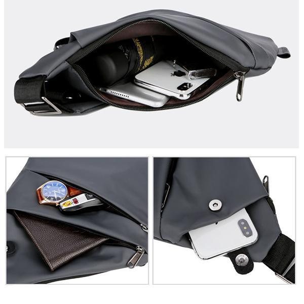 Anti-Theft Waterproof Sling Bag Cover Pack Bicycle Sport