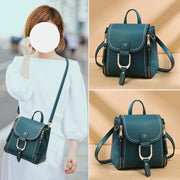 Backpack For Women Large Capacity Retro Vintage Multi-Function Crossbody Bag