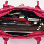 Large Capacity Shoulder Bag for Women Top Handle Satchel Tote Work Bag
