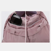 Multi-Pocket Waterproof Durable Leisure Fitness Travel Handbag