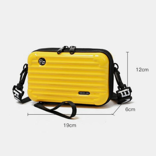 Limited Sotck: High Capacity Mini Suitcase Crossbody Bag