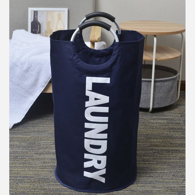 Large Laundry Basket For Home Foldable Oxford Storage Bag