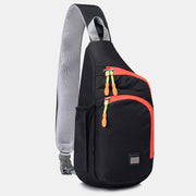 Sling Bag For Women Nylon Waterproof Outdoor Sports Riding Chest Bag