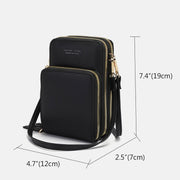 Multi-Compartment Phone Purse With Clear Window(Buy 2 Get 15% Off, CODE:B2)