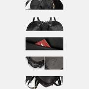 Large Capacity Bat Lace Backpack