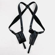 Underarm Tactical Holster For Stage Props Outdoor Leather Holster