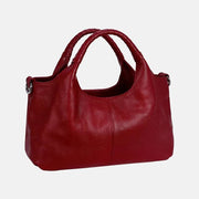 Tote Bag for Women Genuine Leather Leisure Daily Crossbody Bag