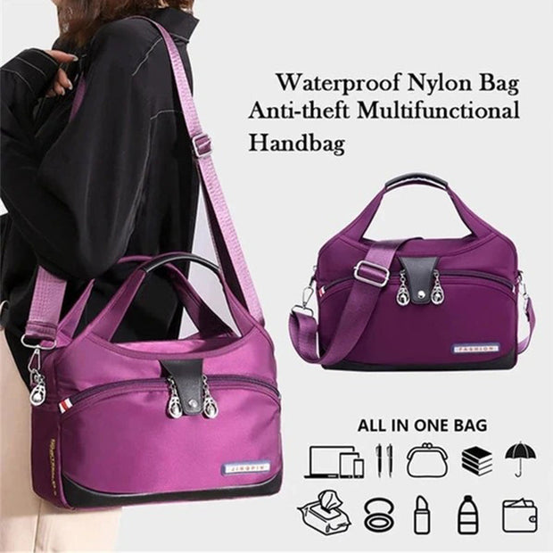 Limited Stock: Anti-theft Super Roomy Nylon Bag Crossbody Bag