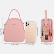 Multi-Compartment Lightweight Crossbody Bag Phone Bag (Buy 2 Get 15% Off,CODE:B2)