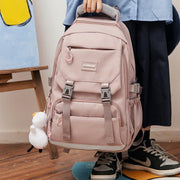 Cute School Bag Bookbag Casual Travel Daypack for Women Girl