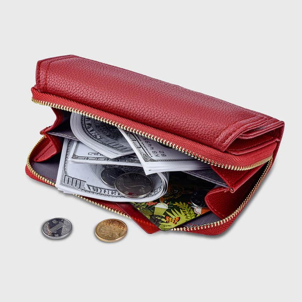 Casual Multifunctional Large Capacity Wallet