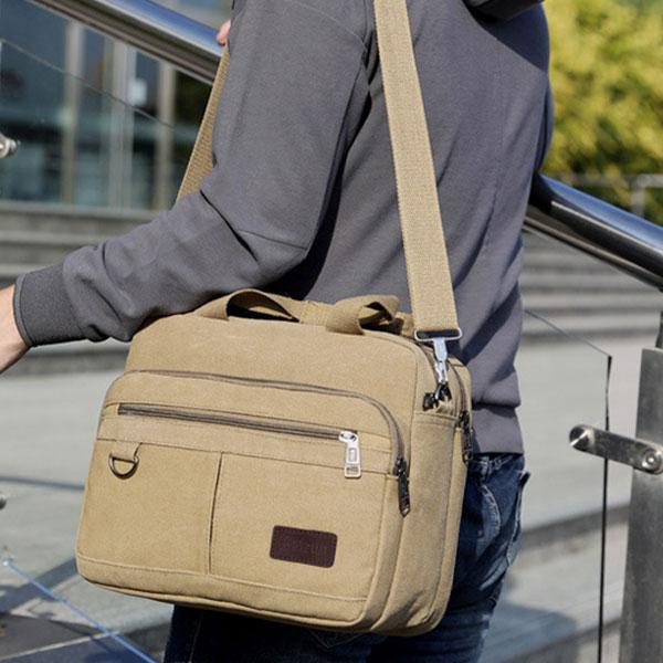Large Capacity Business Handbag Crossbody Bag
