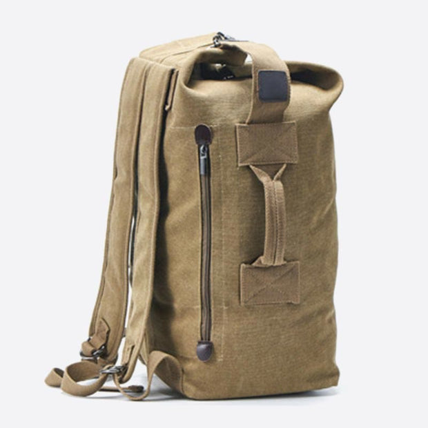 Backpack for Men Sports Large Capacity Canvas Travel Bag