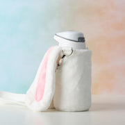 Cute Rabbit Plush Protective Thermal Bottle Cover For Kids