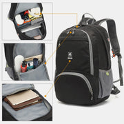 Limited Stock: Packable Backpack Waterproof Hiking Foldable Travel Backpack