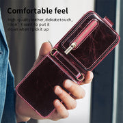 Limited Stock: Samsung Z Flip4 Wallet Case Cell Phone Case with Card Slot